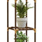 Wood Plant Stand Indoor, Outdoor for Multiple Plants, Tiered Plant Shelf Table Plant Pot Stand for Living Room, Patio, Balcony